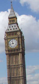 Big Ben, bermt klocktorn i London